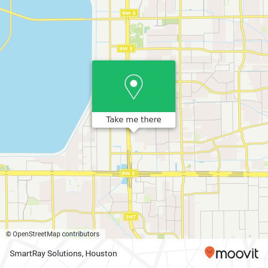 SmartRay Solutions map