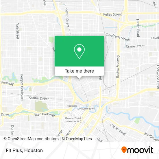 Fit Plus map