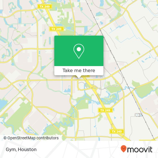 Gym map