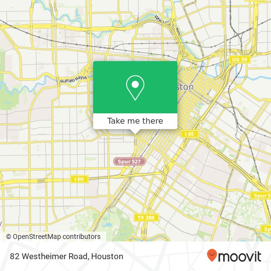 82 Westheimer Road map