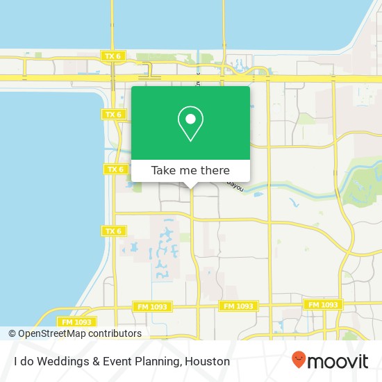 I do Weddings & Event Planning map