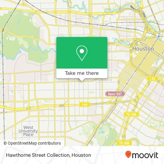 Mapa de Hawthorne Street Collection