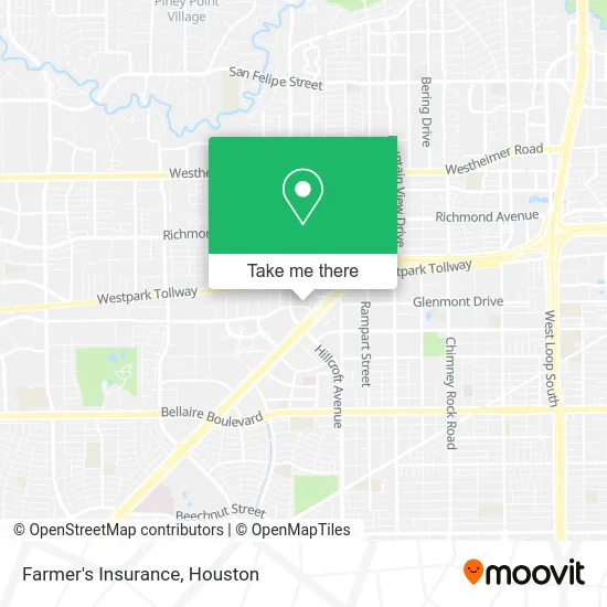 Farmer's Insurance map