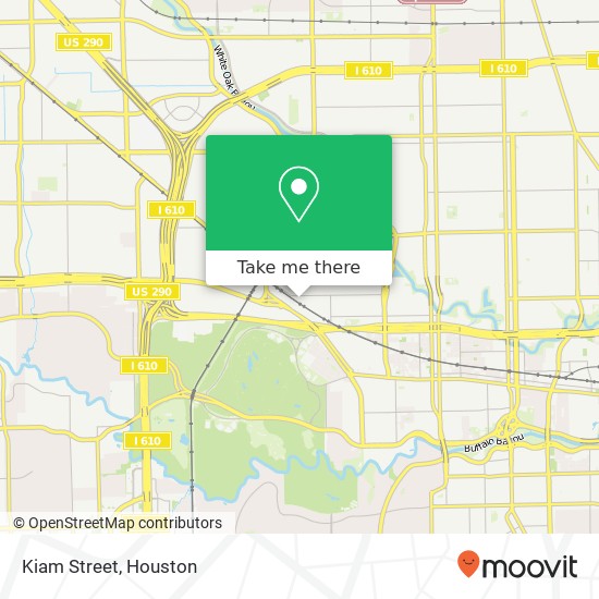 Kiam Street map