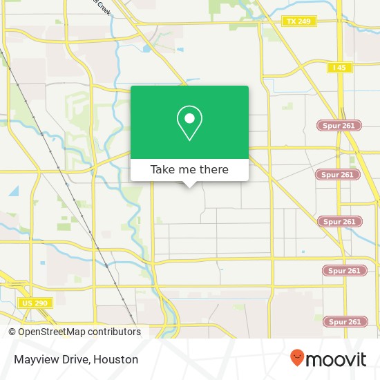 Mayview Drive map