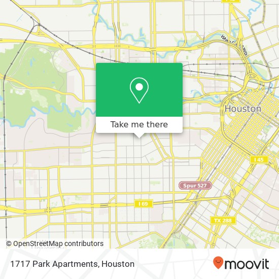 1717 Park Apartments map