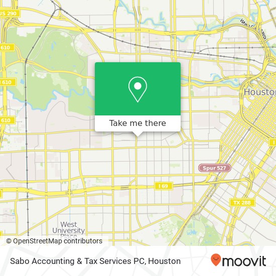 Sabo Accounting & Tax Services PC map