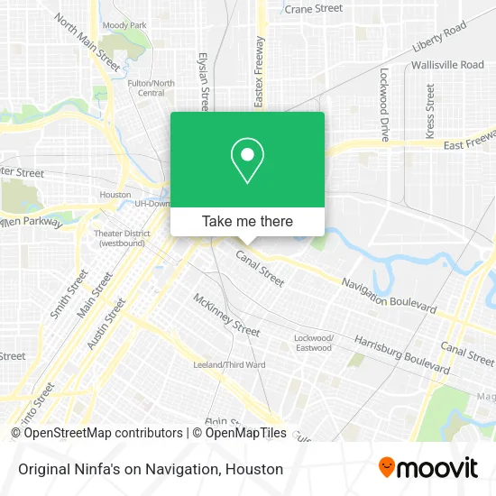 Original Ninfa's on Navigation map