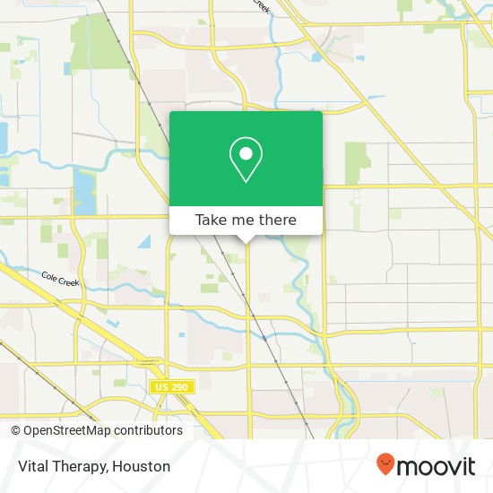 Vital Therapy map