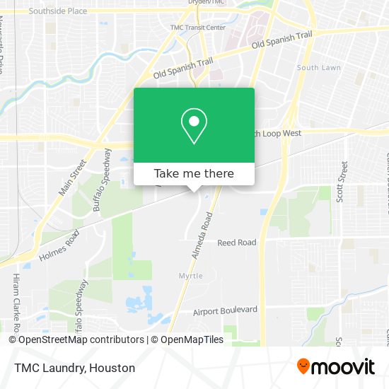 TMC Laundry map