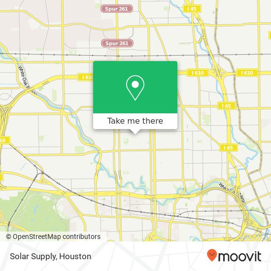 Solar Supply map