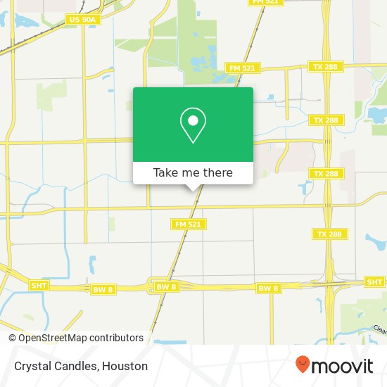 Crystal Candles, 14423 Cannata Dr Houston, TX 77045 map