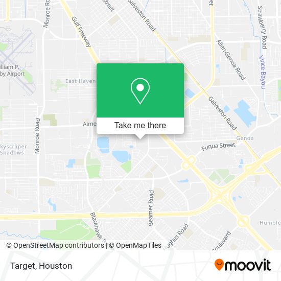 Target map