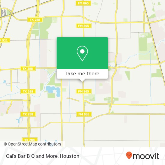 Cal's Bar B Q and More, 11312 Cullen Blvd Houston, TX 77047 map