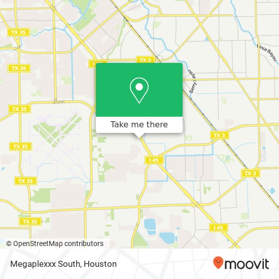 Megaplexxx South, 10006 Gulf Fwy Houston, TX 77034 map