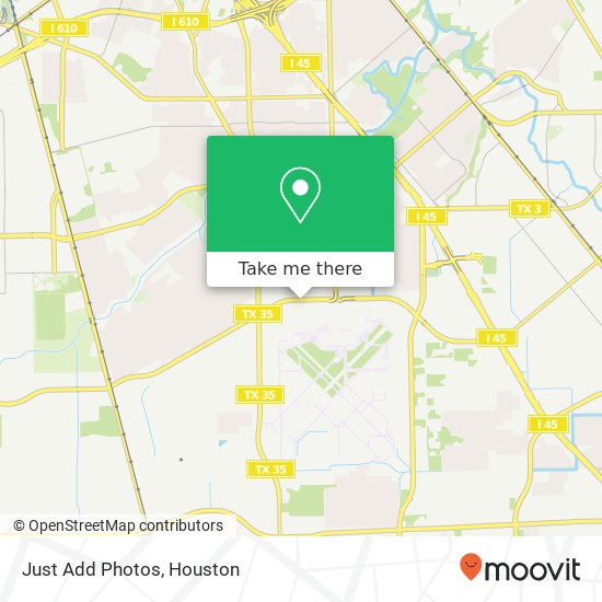 Just Add Photos, Airport Blvd Houston, TX 77061 map