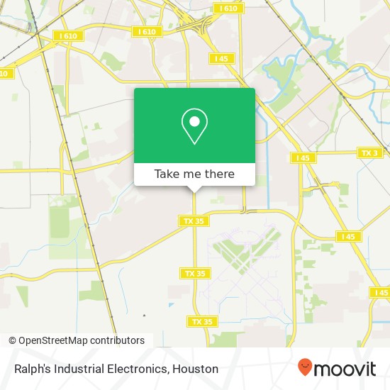 Ralph's Industrial Electronics, 6807 Telephone Rd Houston, TX 77061 map