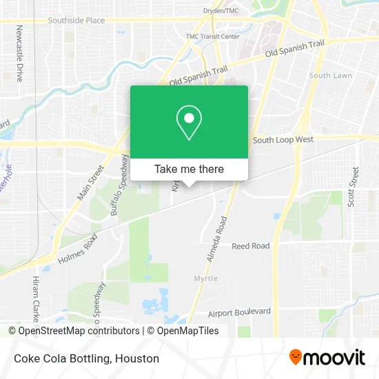 Coke Cola Bottling map