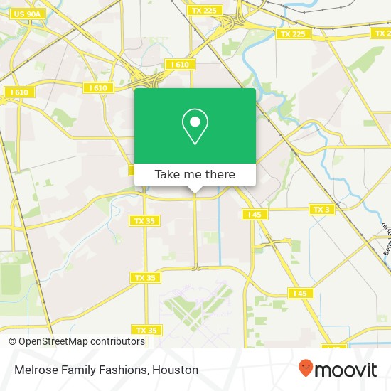 Melrose Family Fashions, 8231 Broadway St Houston, TX 77061 map