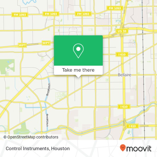 Control Instruments, 6915 Mullins Dr Houston, TX 77081 map