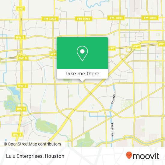 Lulu Enterprises map