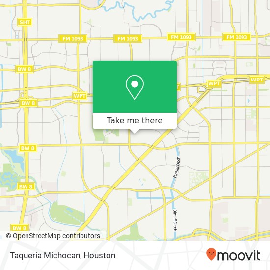 Taqueria Michocan, 7605 De Moss Dr Houston, TX 77036 map