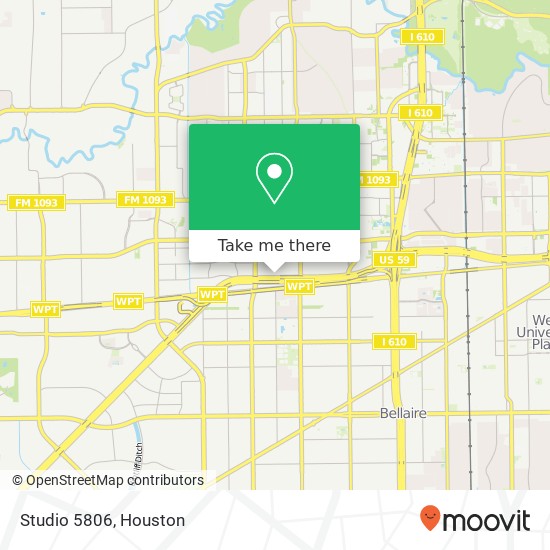 Studio 5806 map