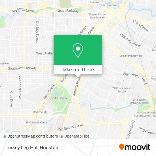 Turkey Leg Hut map