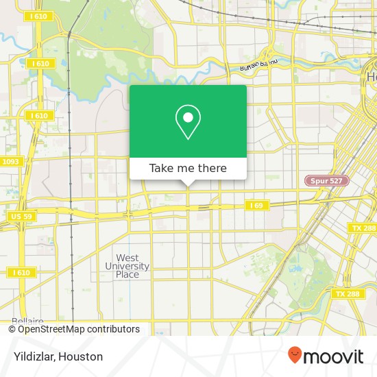 Yildizlar, 3419 Kirby Dr Houston, TX 77098 map