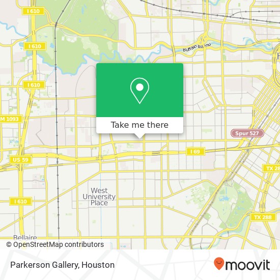 Parkerson Gallery, 3510 Lake St Houston, TX 77098 map