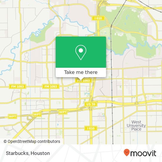 Starbucks, 5150 Westheimer Rd Houston, TX 77056 map