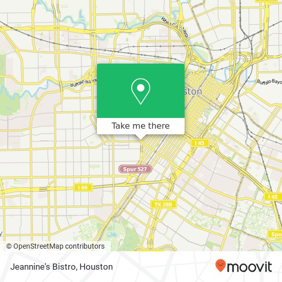 Jeannine's Bistro, 106 Westheimer Rd Houston, TX 77006 map