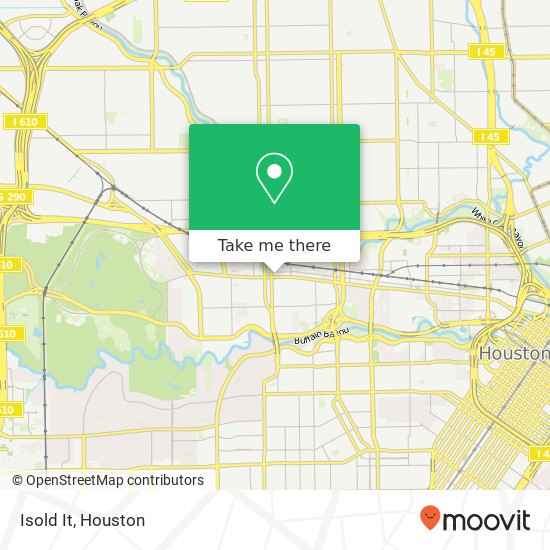 Isold It, 4720 Washington Ave Houston, TX 77007 map