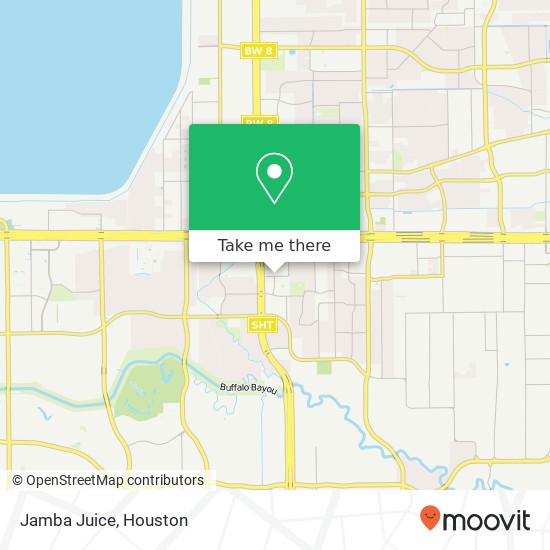 Jamba Juice, 12888 Queensbury Ln Houston, TX 77024 map