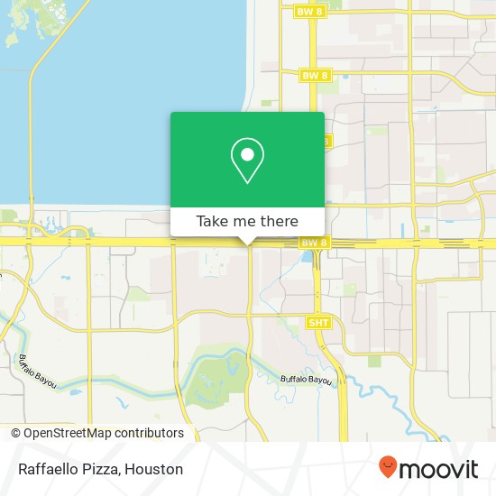 Raffaello Pizza, 11103 Katy Fwy Houston, TX 77079 map