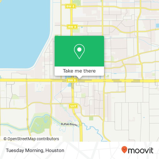 Tuesday Morning, 10516 Katy Fwy Houston, TX 77043 map