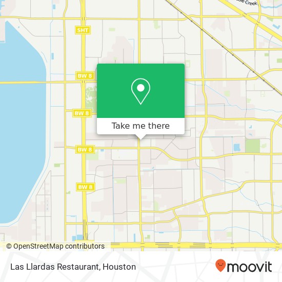 Las Llardas Restaurant, 2406 Gessner Dr Houston, TX 77080 map