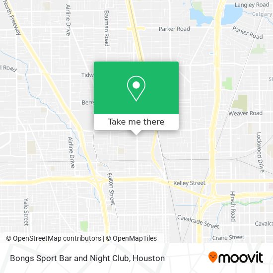 Bongs Sport Bar and Night Club map