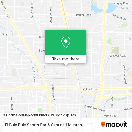 El Bule Bule Sports Bar & Cantina map
