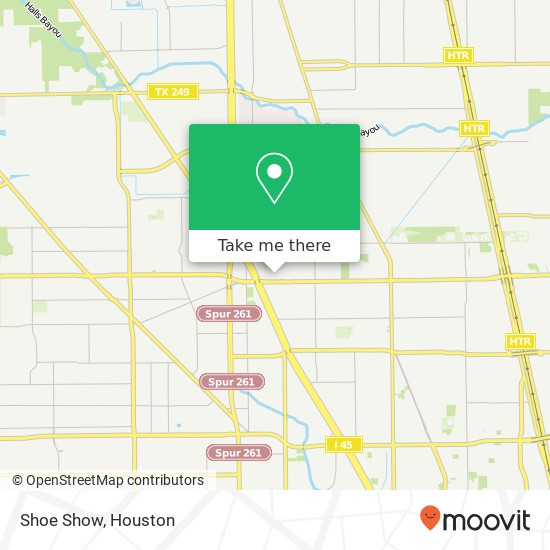 Shoe Show, 440 W Little York Rd Houston, TX 77076 map