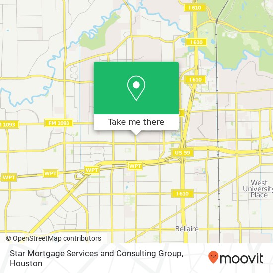 Star Mortgage Services and Consulting Group map