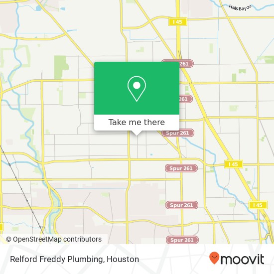 Relford Freddy Plumbing map