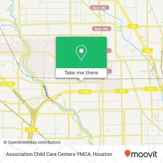 Mapa de Association Child Care Centers-YMCA