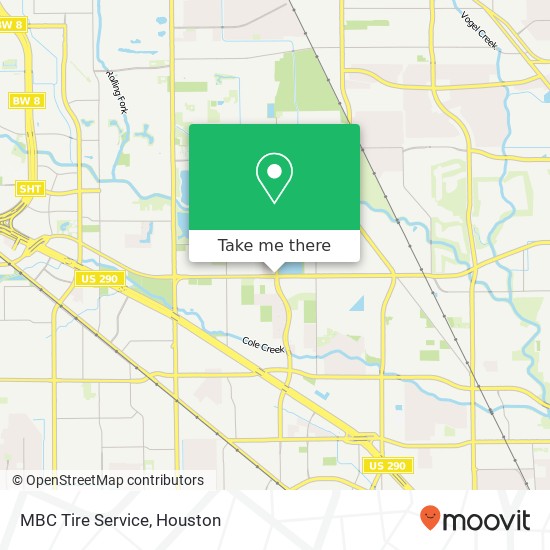 MBC Tire Service map