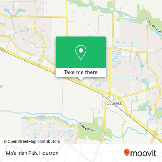 Mo's Irish Pub map