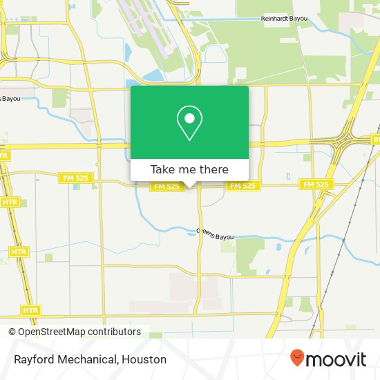 Rayford Mechanical map