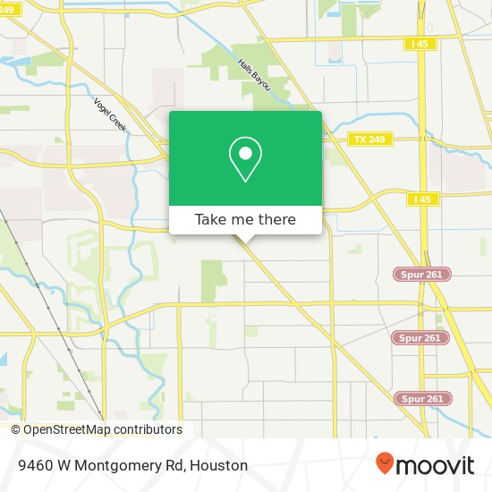 9460 W Montgomery Rd map