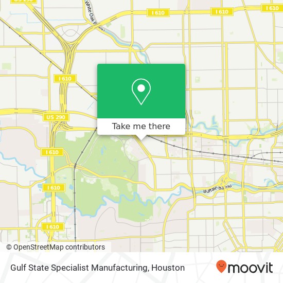Mapa de Gulf State Specialist Manufacturing