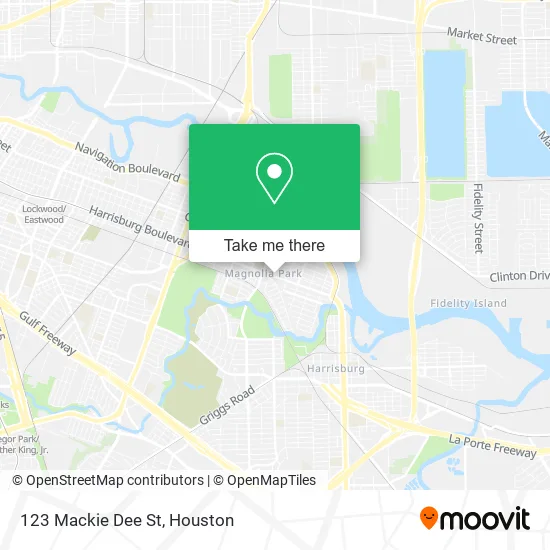 123 Mackie Dee St map