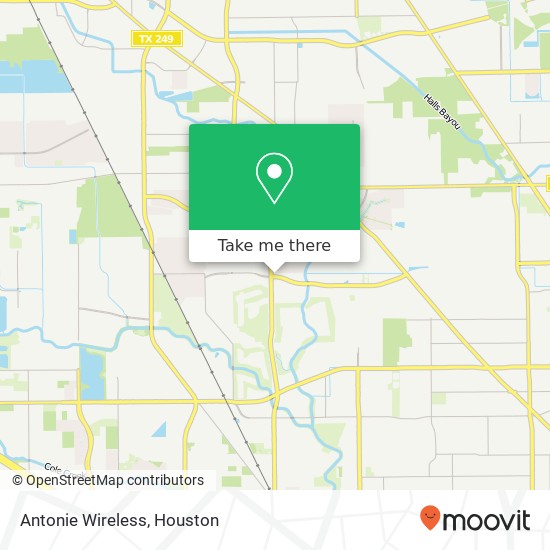 Antonie Wireless map